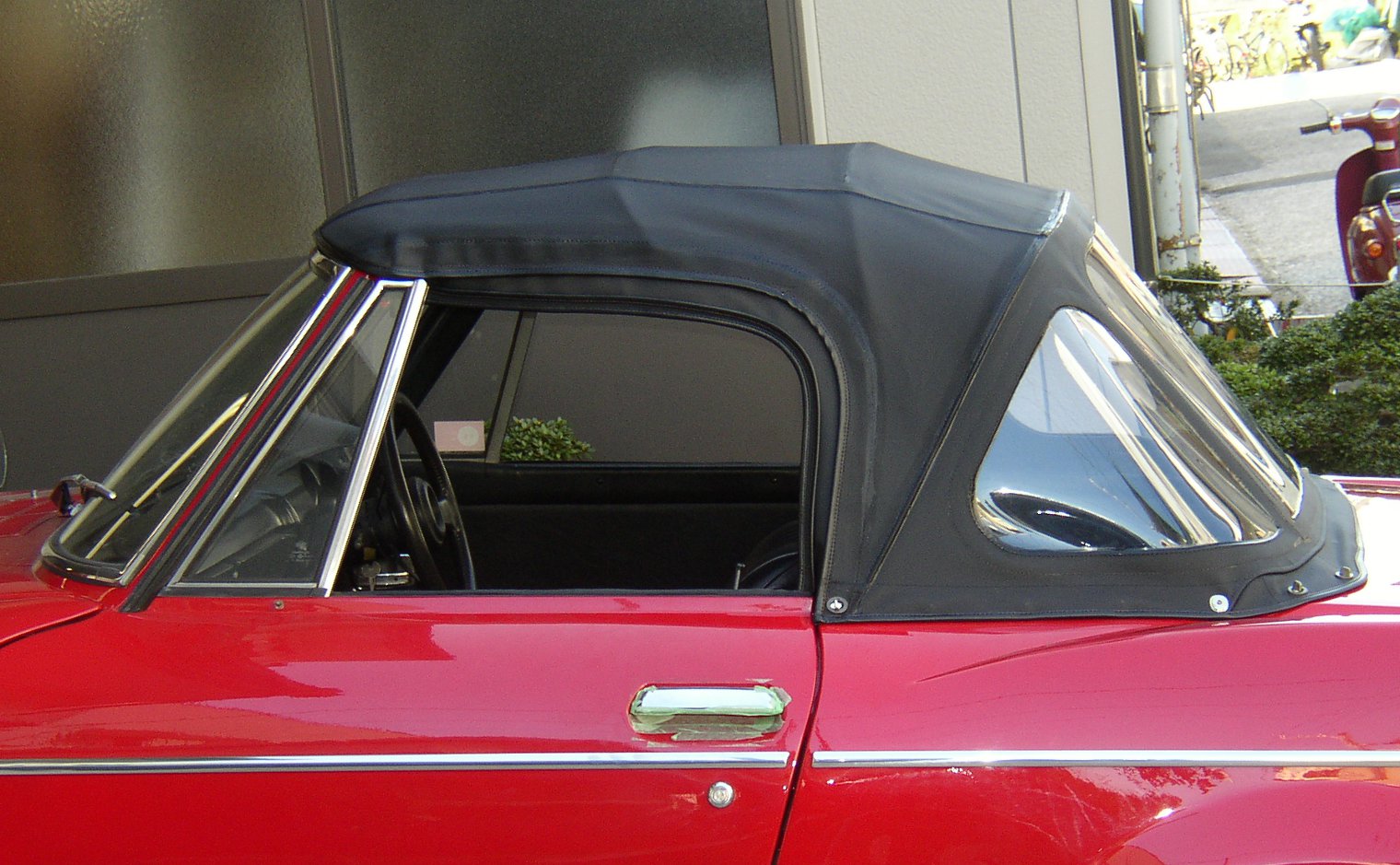 オープンカー幌＆ジープ幌＆ルーフ