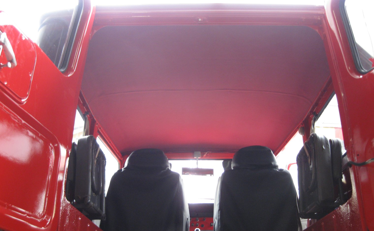 天井、ルーフヘッドライニング＆内張り