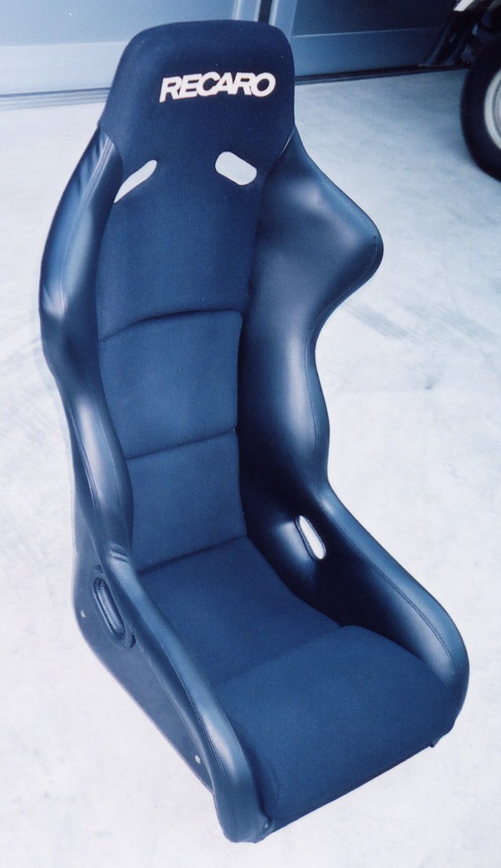 大阪販売RECARO SP-G 青 本体